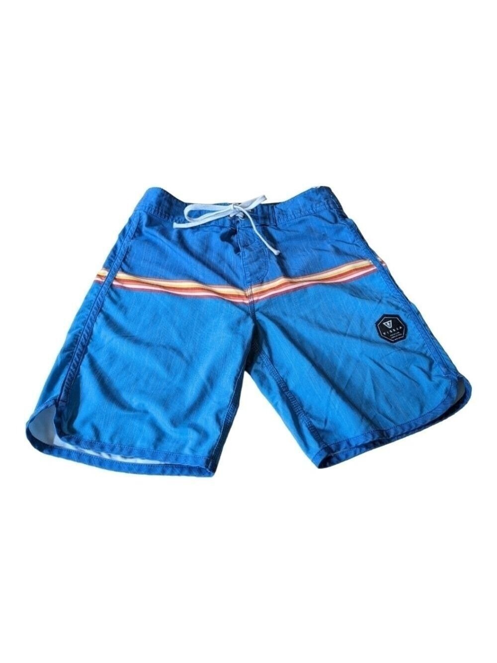 Vissla Blue Board Shorts Size 25 Surf Beach